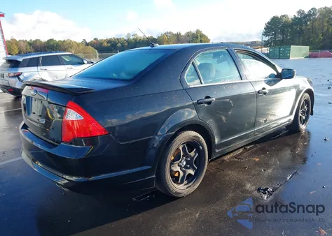 2011 Ford Fusion Se из США, поврежденный, VIN 3FAHP0HA4BR111980